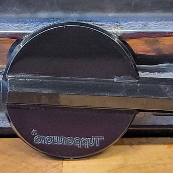 Vintage Tupperware Preludio 2005 Tall Drink Pitcher #2003B-1 Black Stir Stick - Picture 6 of 8